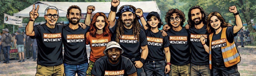Grafik Migranos Movement