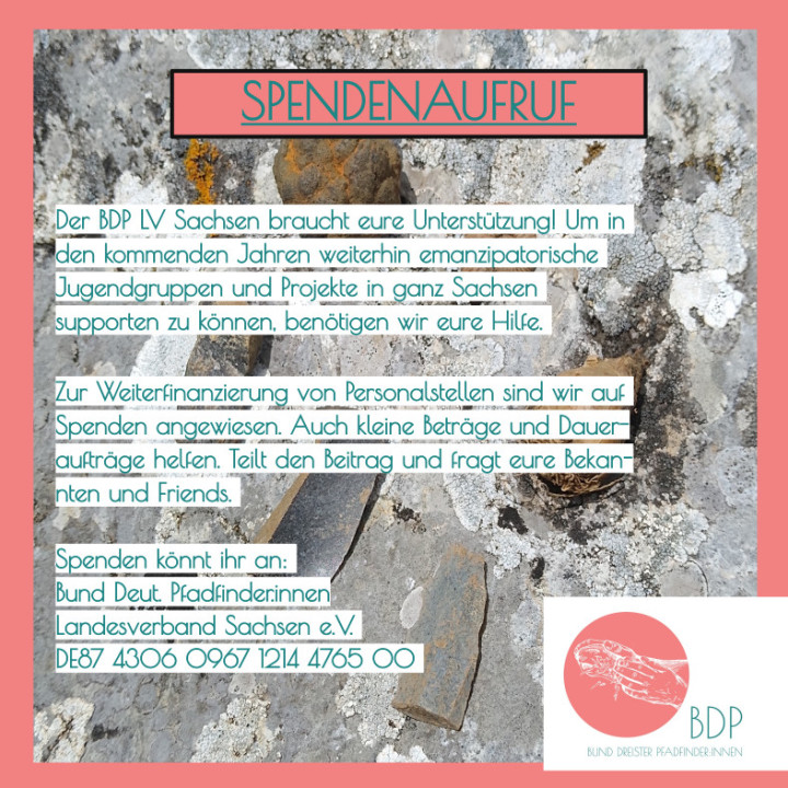 Spendenaufruf BDP Sachsen
